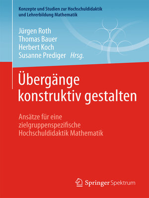 cover image of Übergänge konstruktiv gestalten